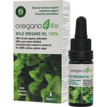 Oregano 4 Life Wild Oregano Oil 100% 10ml