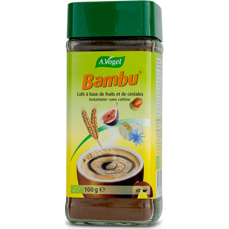 A.Vogel Στιγμιαίος Καφές Υποκατάστατο Decaffeine Bambu σε Κουτί 100gr