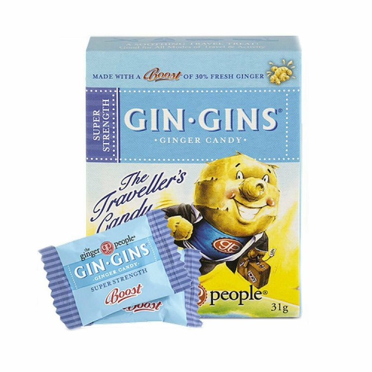 A.Vogel Gin Gins Boost Καραμέλες Mε Tζίντζερ 31gr Βότανα-Φυτικά εκχυλίσματα