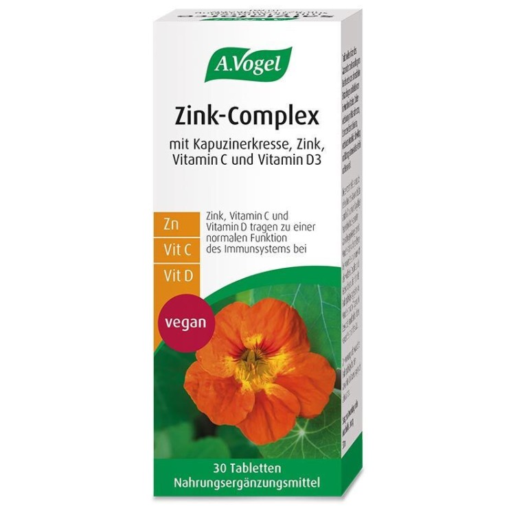 A.Vogel Zink-Complex 30 ταμπλέτες Βιταμίες,Πολυβιταμίνες