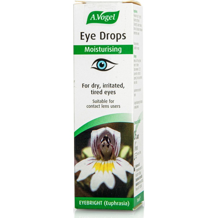 A.Vogel Eye Drops Οφθαλμικές Σταγόνες με Υαλουρονικό Οξύ για Ξηροφθαλμία 10ml