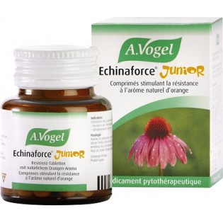 A.Vogel Echinaforce Junior Resistance Tablets with Natural Orange Aroma 120 μασώμενες ταμπλέτες
