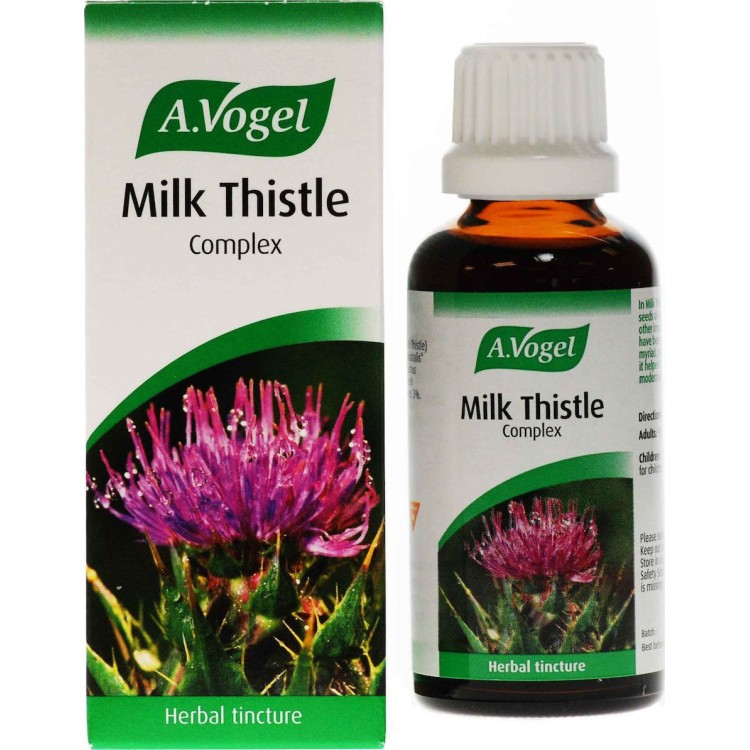 A.Vogel Milk Thistle 50ml Αντιοξειδωτικά