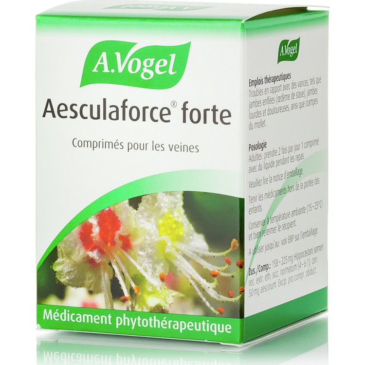 A.Vogel Aesculaforce Forte 30 ταμπλέτες Βότανα-Φυτικά εκχυλίσματα