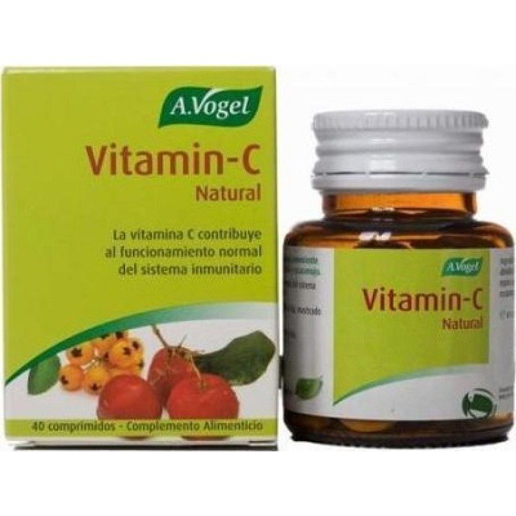 A.Vogel Vitamin-C Natural 40 ταμπλέτες Βιταμίες,Πολυβιταμίνες