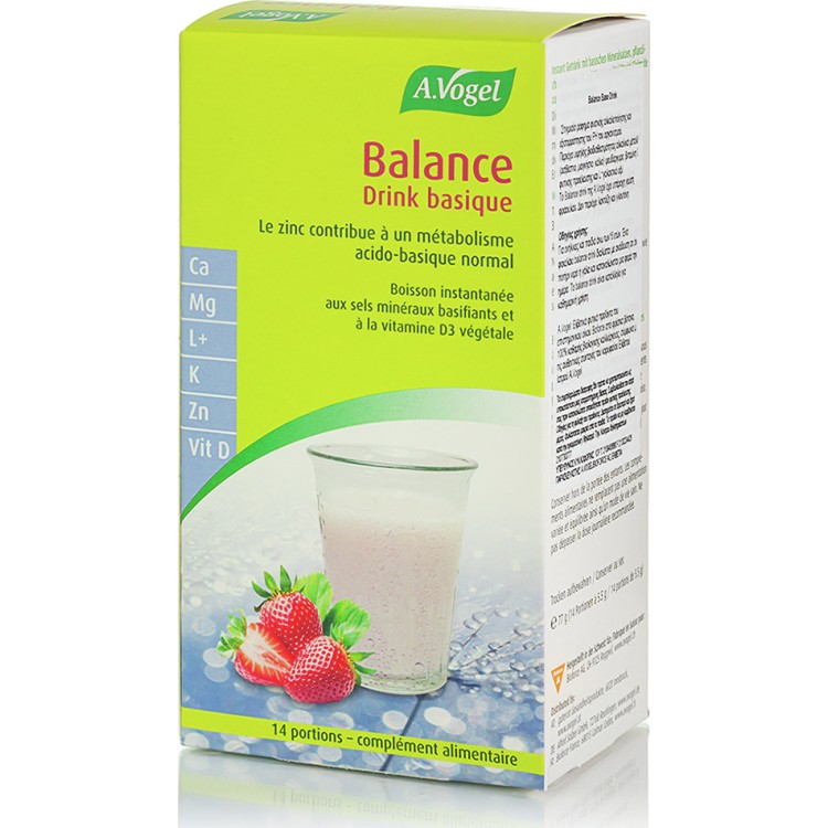 A.Vogel Balance Base Drink 14 φακελάκια Αντιοξειδωτικά