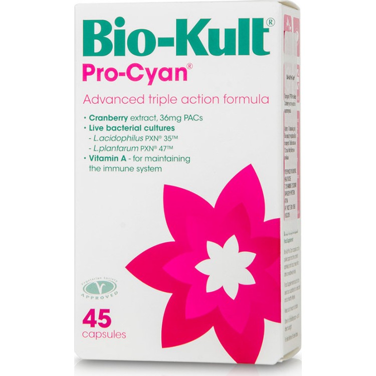 Bio-Kult Pro-Cyan 45 κάψουλες