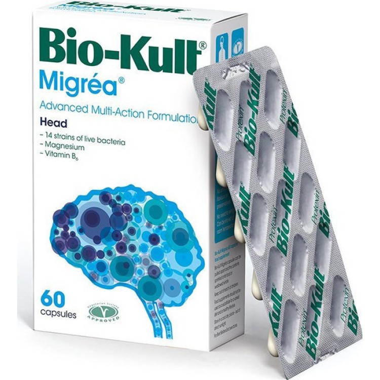 Bio-Kult Migrea 60 κάψουλες