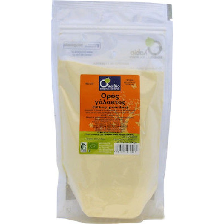 Όλα Bio Ορός Γάλακτος Σκόνη 250gr ΒΙΟ