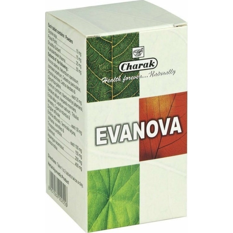 Charak Evanova 100 ταμπλέτες 