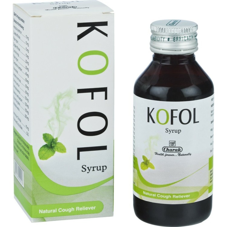 Charak Kofol Σιρόπι για το Βήχα 100ml 