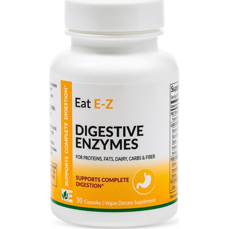Dynamic Enzymes Eat E-Z 30 φυτικές κάψουλες