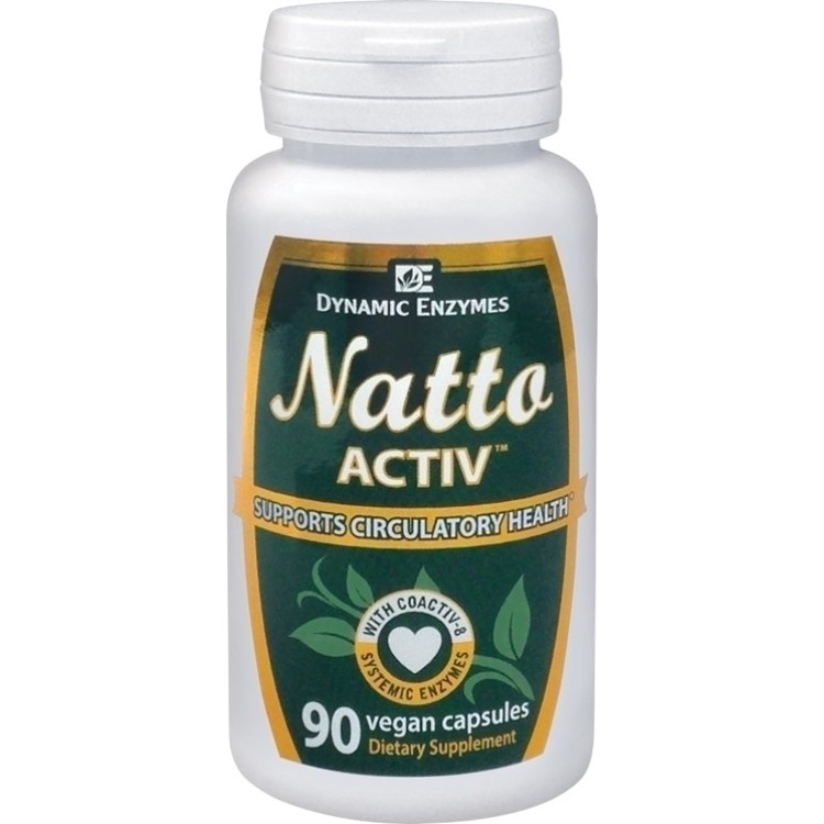 Dynamic Enzymes Natto ACTIV 45 φυτικές κάψουλες