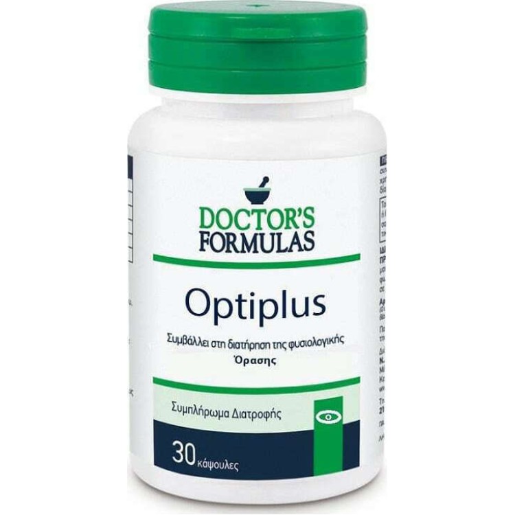 Doctor's Formulas Optiplus 30 κάψουλες