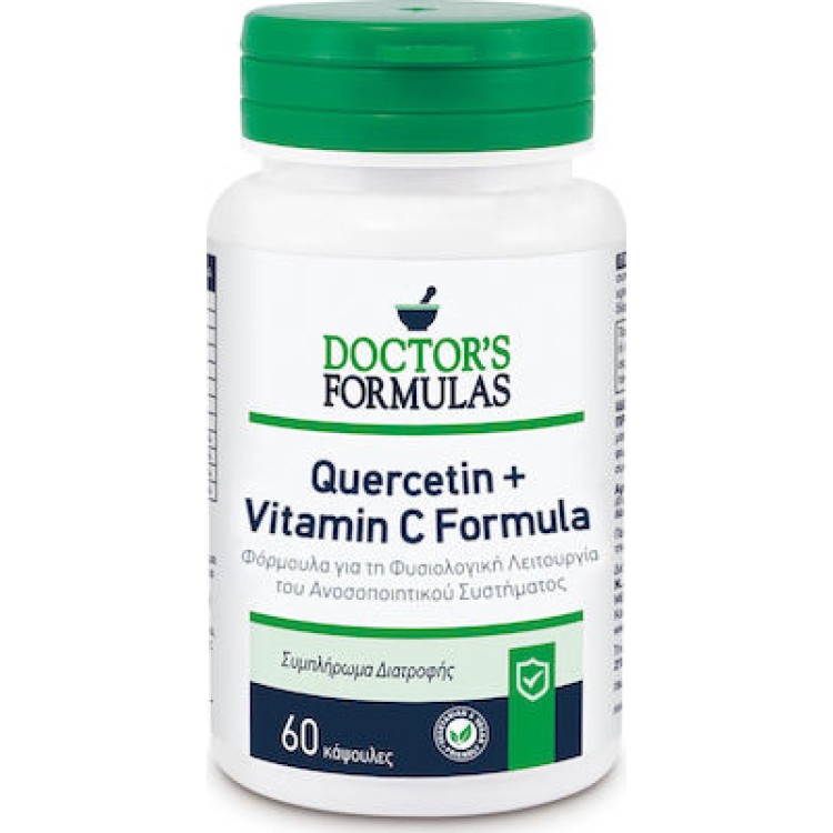 Doctor's Formulas Quercetin + Vitamin C Formula 60 κάψουλες