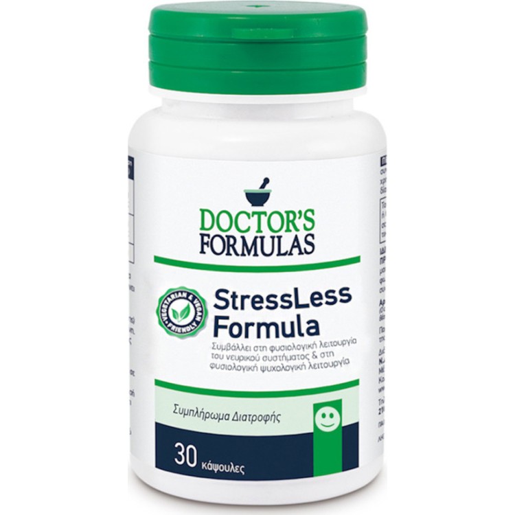 Doctor's Formulas Stressless Formula 30 κάψουλες