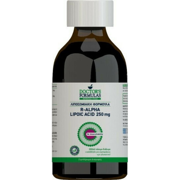 Doctor's Formulas R Alpha Lipoic Acid 250mg 300ml