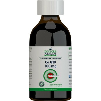 Doctor's Formulas Λιποσωμιακή Φόρμουλα Coq10 225ml
