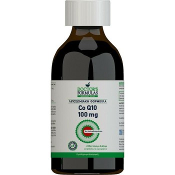 Doctor's Formulas Λιποσωμιακή Φόρμουλα Coq10 225ml