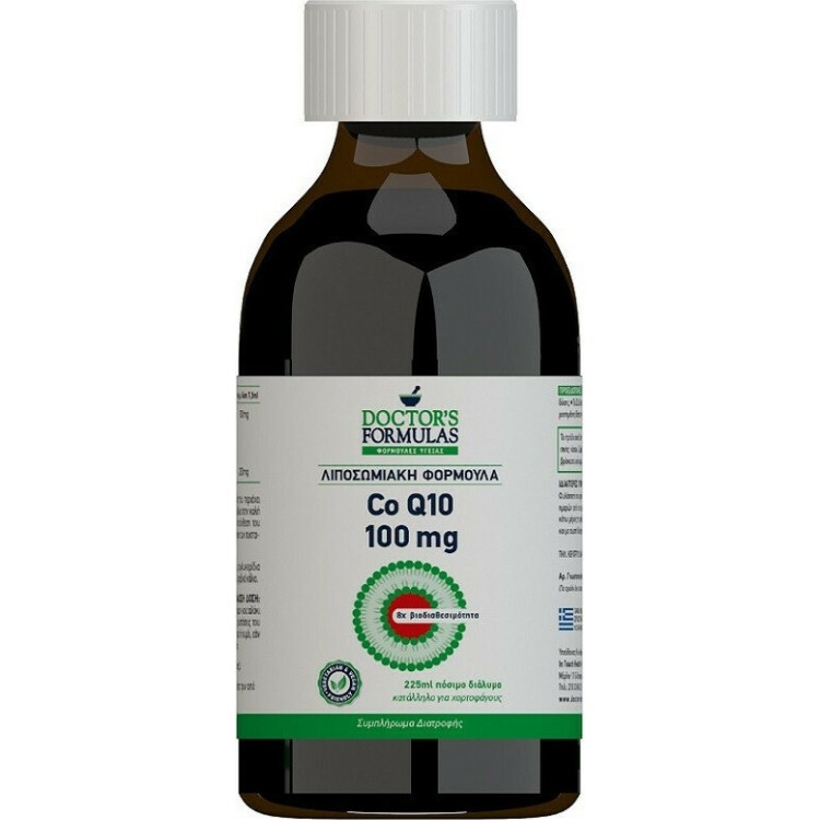 Doctor's Formulas Λιποσωμιακή Φόρμουλα Coq10 225ml