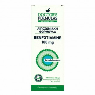 Doctor's Formulas Benfotiamine 100mg 150ml