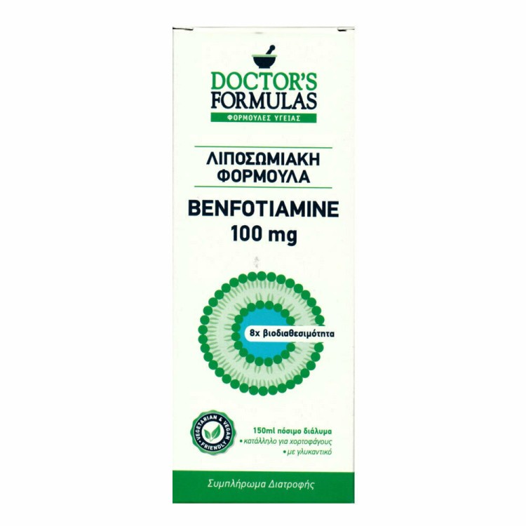 Doctor's Formulas Benfotiamine 100mg 150ml