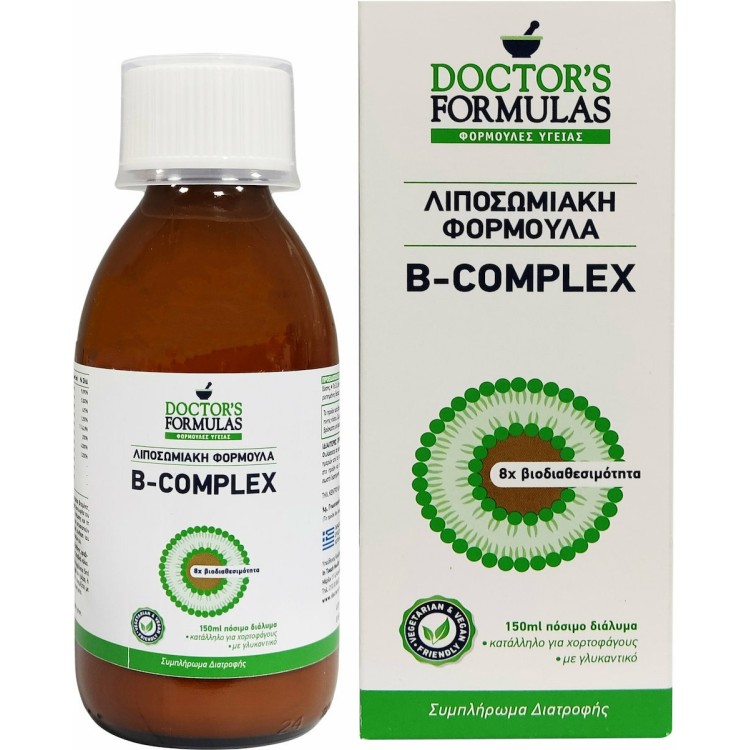 Doctor's Formulas B - Complex 150ml