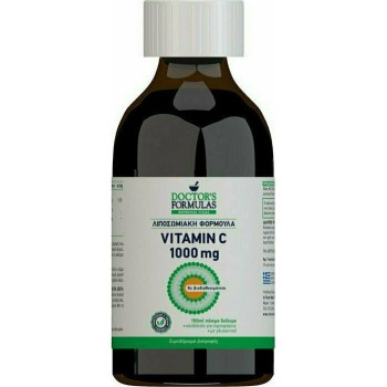 Doctor's Formulas Vitamin C Λιποσωμιακή Φόρμουλα 1000mg 150ml