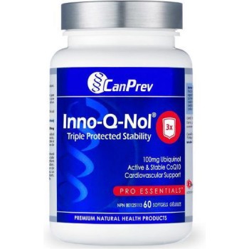 Innovite INNO-Q-NOL Coenzyme Q10 Ubiquinol 100mg 60 κάψουλες