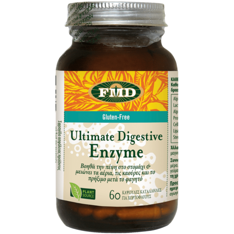 Flora Ultimate Digestive Enzyme 60 κάψουλες