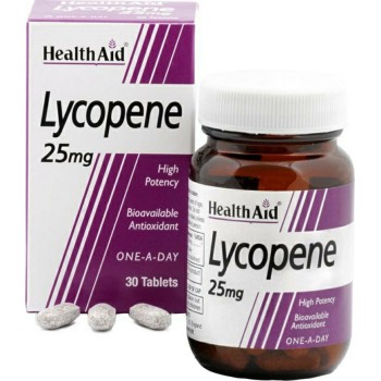 Health Aid Lycopene 30 ταμπλέτες