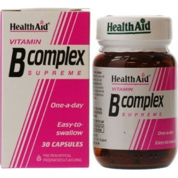 Health Aid Vitamin B Complex Supreme 30 κάψουλες
