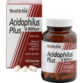 Health Aid Acidophilus Plus 60 κάψουλες
