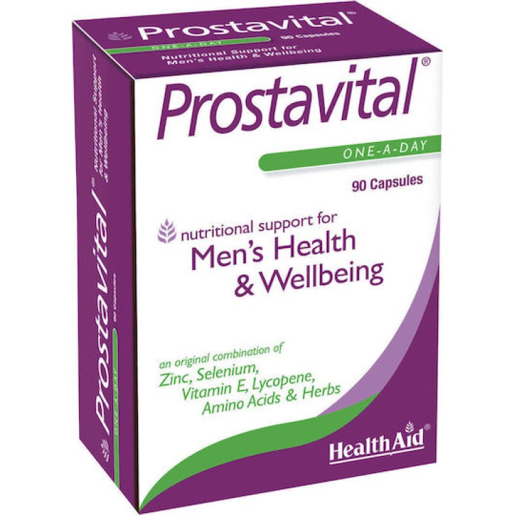 Health Aid Prostavital 90 κάψουλες