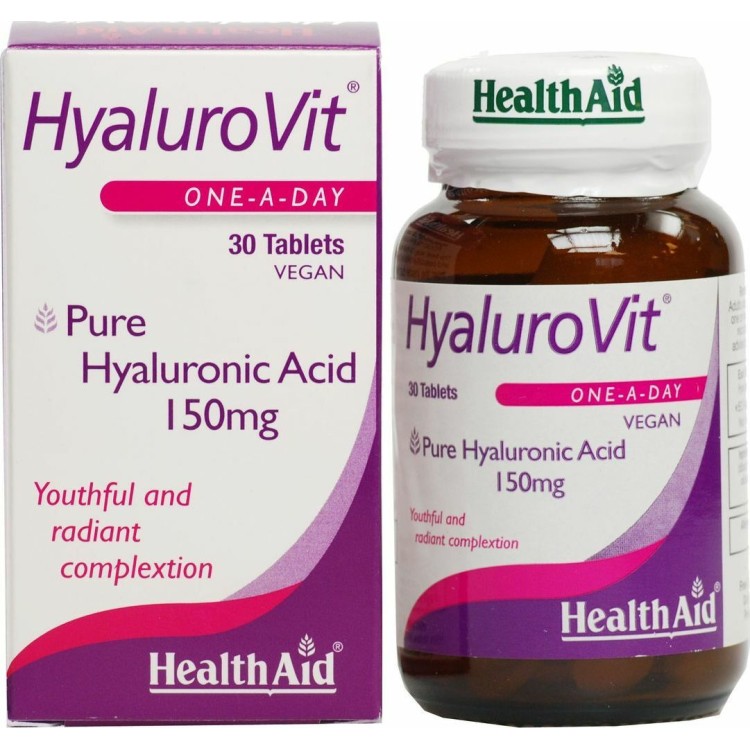 Health Aid Hyalurovit 30 ταμπλέτες