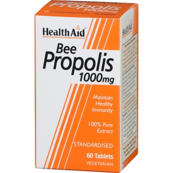 Health Aid Bee Propolis Πρόπολη 60 ταμπλέτες