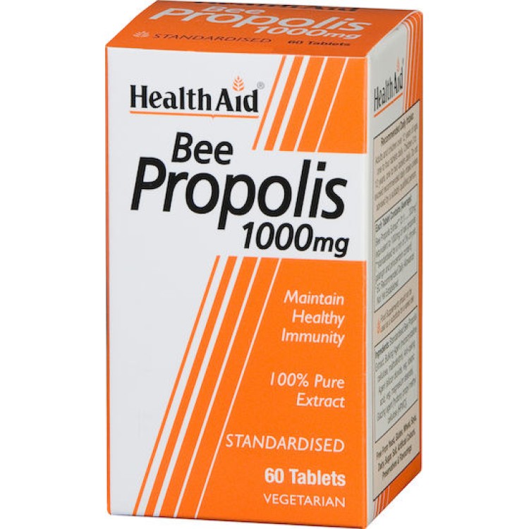 Health Aid Bee Propolis Πρόπολη 60 ταμπλέτες