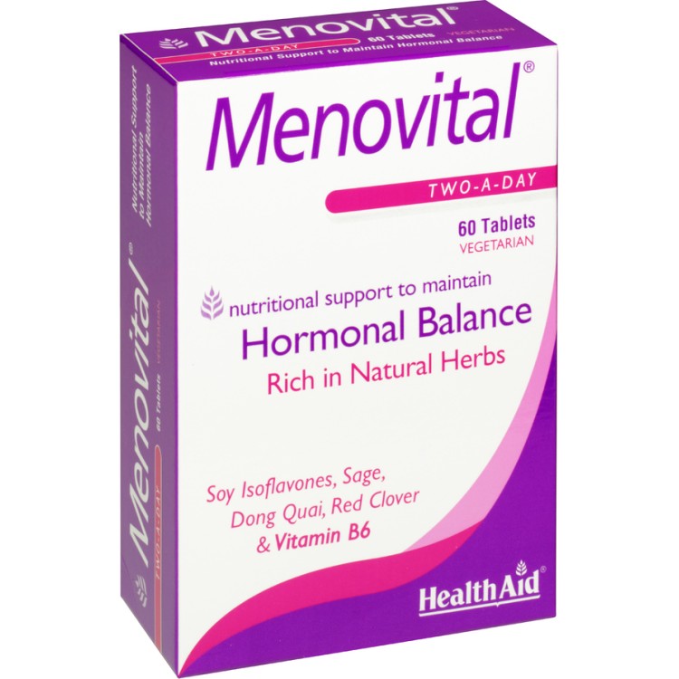 Health Aid Menovital 60 ταμπλέτες