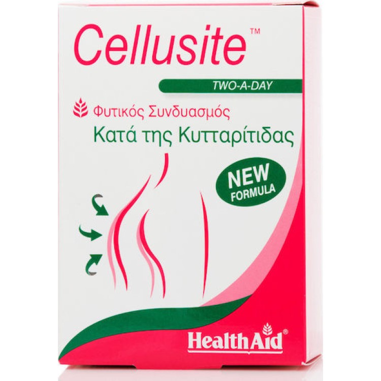 Health Aid Cellusite Κατά της Κυτταρίτιδας & του Τοπικού Πάχους 60 ταμπλέτες