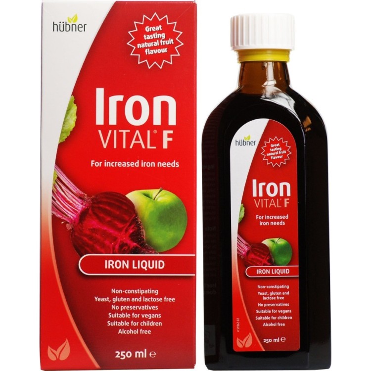 Hubner Iron Vital F 250ml 