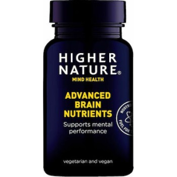 Higher Nature Brain Nutrients 90 ταμπλέτες