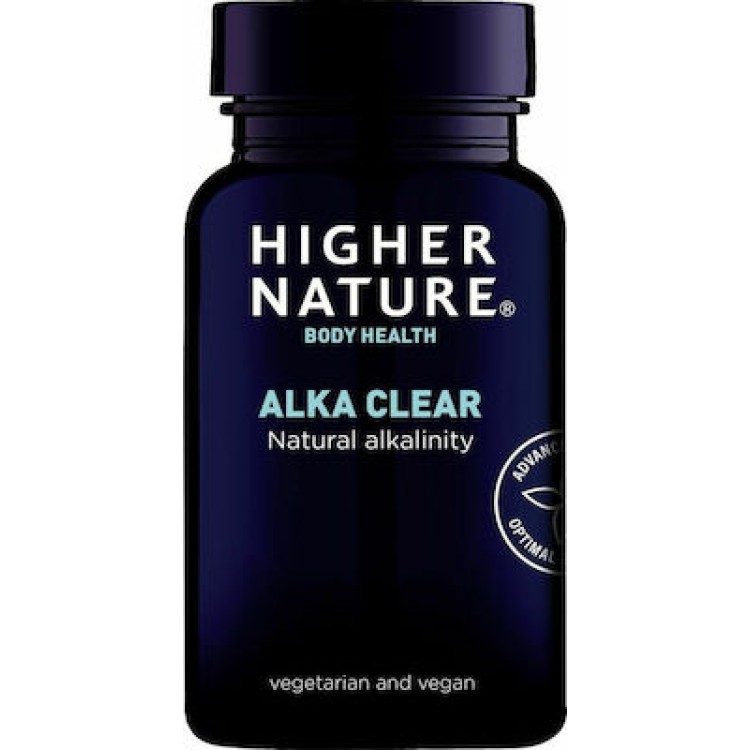 Higher Nature Alka Clear 180 κάψουλες
