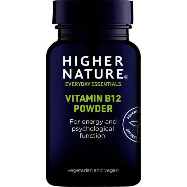 Higher Nature B12 Vitamin 200mcg 30gr