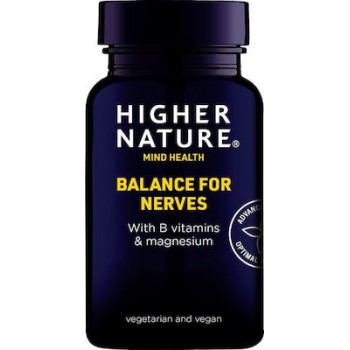 Higher Nature Mind Health Balance for Nerves 90 κάψουλες