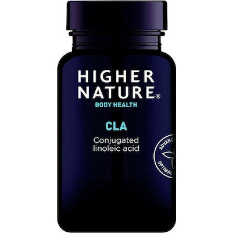 Higher Nature CLA Conjucated Linoleic Acid 90 κάψουλες