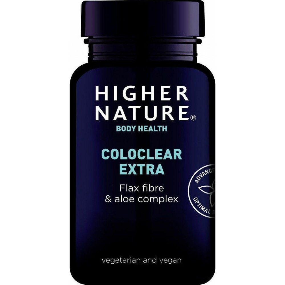 Higher Nature Coloclear Extra 90 φυτικές κάψουλες
