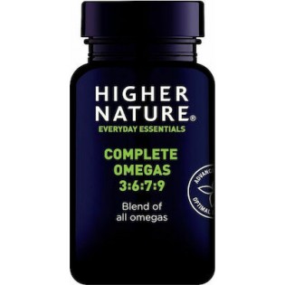 Higher Nature Complete Omegas 3:6:7:9 90 κάψουλες