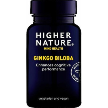 Higher Nature Ginkgo Biloba 6000 90 φυτικές κάψουλες