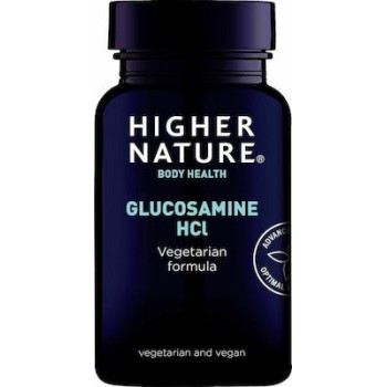 Higher Nature Glucosamine Vegetarian Hcl 800mg 90 φυτικές κάψουλες