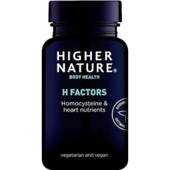 Higher Nature Nature H Factors 60 φυτικές κάψουλες